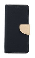 TopQ Pouzdro Xiaomi Redmi Note 12 Pro+ 5G knížkové černo-zlaté 95494 - Phone Case