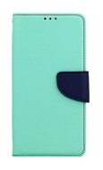 TopQ Pouzdro Xiaomi Redmi Note 12 Pro 5G knížkové mentolové 95488 - Phone Case