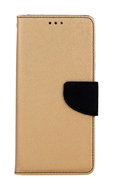 TopQ Pouzdro Xiaomi Redmi Note 12 Pro 5G knížkové zlaté 95487 - Phone Case