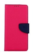 TopQ Pouzdro Xiaomi Redmi Note 12 5G knížkové růžové 95479 - Phone Case