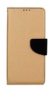 TopQ Puzdro Xiaomi Redmi Note 12 5G knižkové zlaté 95476 - Puzdro na mobil