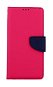 TopQ Pouzdro Xiaomi Redmi Note 12 knížkové růžové 95471 - Phone Case