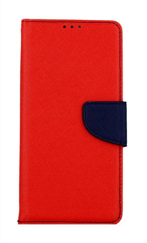 TopQ Pouzdro Xiaomi Redmi Note 12 knížkové červené 95470 - Phone Case - Main image