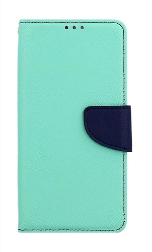 TopQ Pouzdro Xiaomi Redmi Note 12 knížkové mentolové 95469 - Phone Case - Main image