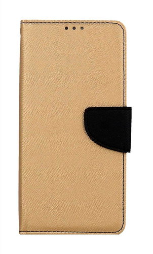 TopQ Pouzdro Xiaomi Redmi Note 12 knížkové zlaté 95468 - Phone Case - Main image