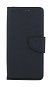 TopQ Puzdro Xiaomi 13 Lite knižkové čierne 95443 - Puzdro na mobil