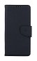 TopQ Puzdro Xiaomi 12T Pro knižkové čierne 95442 - Puzdro na mobil