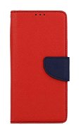 TopQ Puzdro Honor Magic5 Lite 5G knižkové červené 95438 - Puzdro na mobil