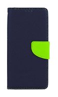 TopQ Pouzdro Honor Magic5 Lite 5G knížkové modré 95437 - Phone Case