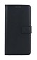 TopQ Pouzdro Xiaomi Redmi Note 12 5G knížkové černé s přezkou 2 95419 - Phone Case