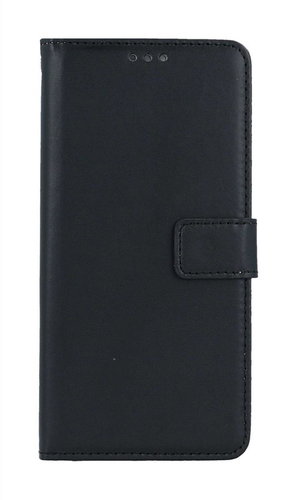 TopQ Pouzdro Xiaomi Redmi Note 12 knížkové černé s přezkou 2 95418 - Phone Case - Main image