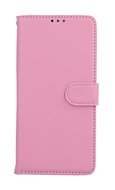 TopQ Pouzdro Xiaomi Redmi Note 12 Pro 5G knížkové světle růžové s přezkou 95414 - Phone Case