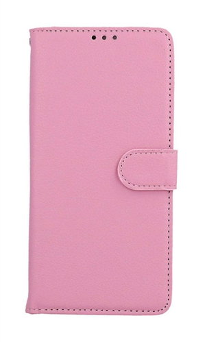 TopQ Pouzdro Xiaomi Redmi Note 12 Pro 5G knížkové světle růžové s přezkou 95414 - Phone Case - Main image