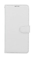 TopQ Puzdro Xiaomi Redmi Note 12 5G knižkové biele s prackou 95408 - Puzdro na mobil