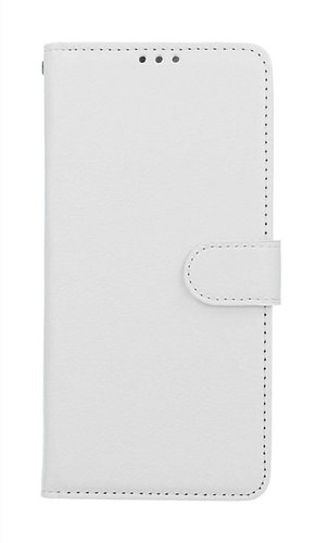 TopQ Pouzdro Xiaomi Redmi Note 12 5G knížkové bílé s přezkou 95408 - Phone Case - Main image