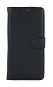 TopQ Pouzdro Xiaomi Redmi Note 12 5G knížkové černé s přezkou 95407 - Phone Case