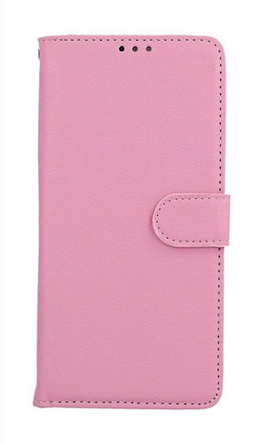 TopQ Pouzdro Xiaomi Redmi Note 12 knížkové světle růžové s přezkou 95406 - Phone Case - Main image