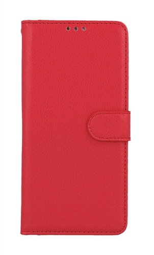 TopQ Pouzdro Xiaomi Redmi Note 12 knížkové červené s přezkou 95405 - Phone Case - Main image