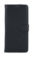 TopQ Pouzdro Xiaomi Redmi Note 12 knížkové černé s přezkou 95403 - Phone Case