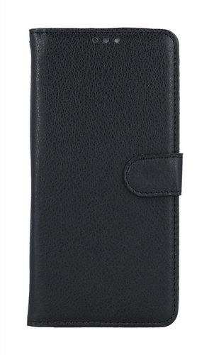 TopQ Pouzdro Xiaomi Redmi Note 12 knížkové černé s přezkou 95403 - Phone Case - Main image
