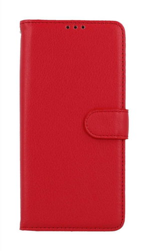 TopQ Pouzdro Xiaomi Redmi A2 knížkové červené s přezkou 95401 - Phone Case - Main image