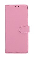 TopQ Puzdro Xiaomi Redmi 12C knižkové svetlo ružové s prackou 95399 - Puzdro na mobil