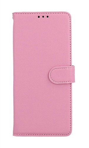 TopQ Pouzdro Xiaomi Redmi 12C knížkové světle růžové s přezkou 95399 - Phone Case - Main image