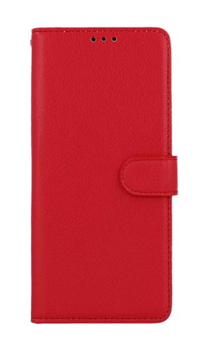 TopQ Pouzdro Xiaomi Redmi 12C knížkové červené s přezkou 95398 - Phone Case - Main image