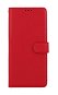 TopQ Pouzdro Xiaomi Redmi 12C knížkové červené s přezkou 95398 - Phone Case