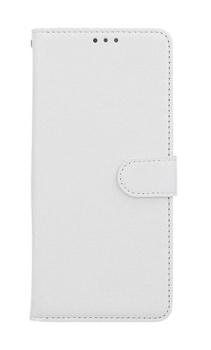 TopQ Pouzdro Xiaomi Redmi 12C knížkové bílé s přezkou 95397 - Phone Case - Main image