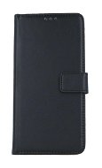 TopQ Puzdro Honor Magic5 Lite 5G knižkové čierne s prackou 2 95387 - Puzdro na mobil