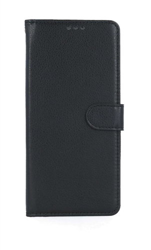 TopQ Pouzdro Xiaomi Redmi 12C knížkové černé s přezkou 95381 - Phone Case - Main image