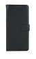 TopQ Pouzdro Xiaomi Redmi 12C knížkové černé s přezkou 95381 - Phone Case
