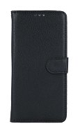 TopQ Puzdro Xiaomi 13 Lite knižkové čierne s prackou 95380 - Puzdro na mobil