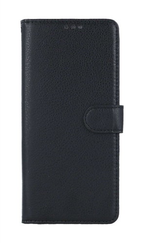 TopQ Pouzdro Motorola Moto G51 5G knížkové černé s přezkou 95377 - Phone Case - Main image