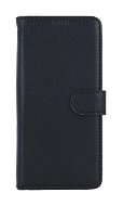 Puzdro na mobil TopQ Puzdro Honor Magic5 Lite 5G knižkové čierne s prackou 95374 - Pouzdro na mobil