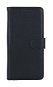 TopQ Puzdro Honor Magic5 Lite 5G knižkové čierne s prackou 95374 - Puzdro na mobil