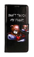 TopQ Pouzdro Xiaomi Poco X5 Pro 5G knížkové Don't Touch méďa 96973 - Phone Case