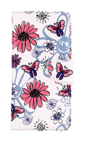 TopQ Pouzdro Xiaomi Poco X5 Pro 5G knížkové Flowers 96967 - Phone Case - Main image