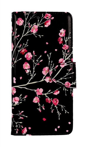 TopQ Pouzdro Xiaomi Redmi Note 12 Pro 5G knížkové Noční květy 95702 - Phone Case - Main image