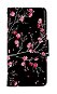 TopQ Pouzdro Xiaomi Redmi Note 12 Pro 5G knížkové Noční květy 95702 - Phone Case