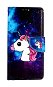 TopQ Pouzdro Xiaomi Redmi Note 12 5G knížkové Space Unicorn 95647 - Phone Case