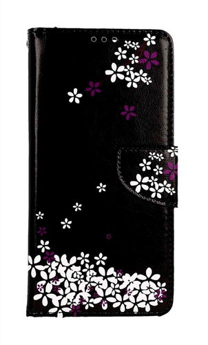 TopQ Pouzdro Xiaomi Redmi Note 12 5G knížkové Květy sakury 95643 - Phone Case - Main image