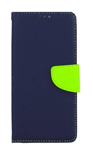 TopQ Pouzdro Xiaomi Redmi Note 12 Pro 5G knížkové modré 95485 - Phone Case - Main image