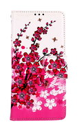 TopQ Pouzdro Xiaomi Redmi Note 12 Pro+ 5G knížkové Kytičky 95709 - Phone Case