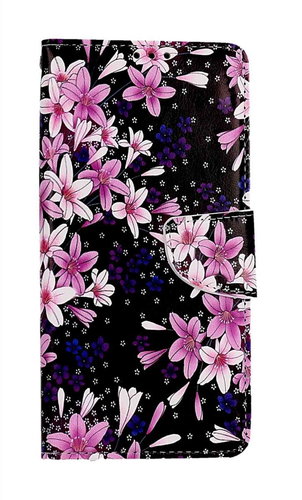 TopQ Pouzdro Xiaomi Redmi A2 knížkové Lilie 95604 - Phone Case - Main image