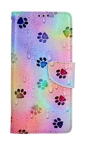 TopQ Pouzdro Xiaomi Redmi A2 knížkové Tlapky 95603 - Phone Case - Main image