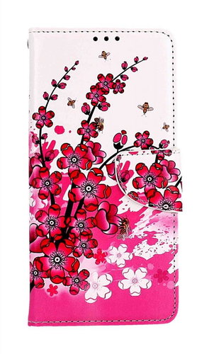 TopQ Pouzdro Xiaomi Redmi A2 knížkové Kytičky 95588 - Phone Case - Main image