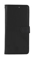 TopQ Pouzdro Xiaomi Redmi Note 12 Pro 5G knížkové černé s přezkou 95411 - Phone Case