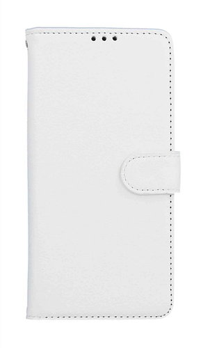 TopQ Pouzdro Xiaomi Redmi A2 knížkové bílé s přezkou 95400 - Phone Case - Main image